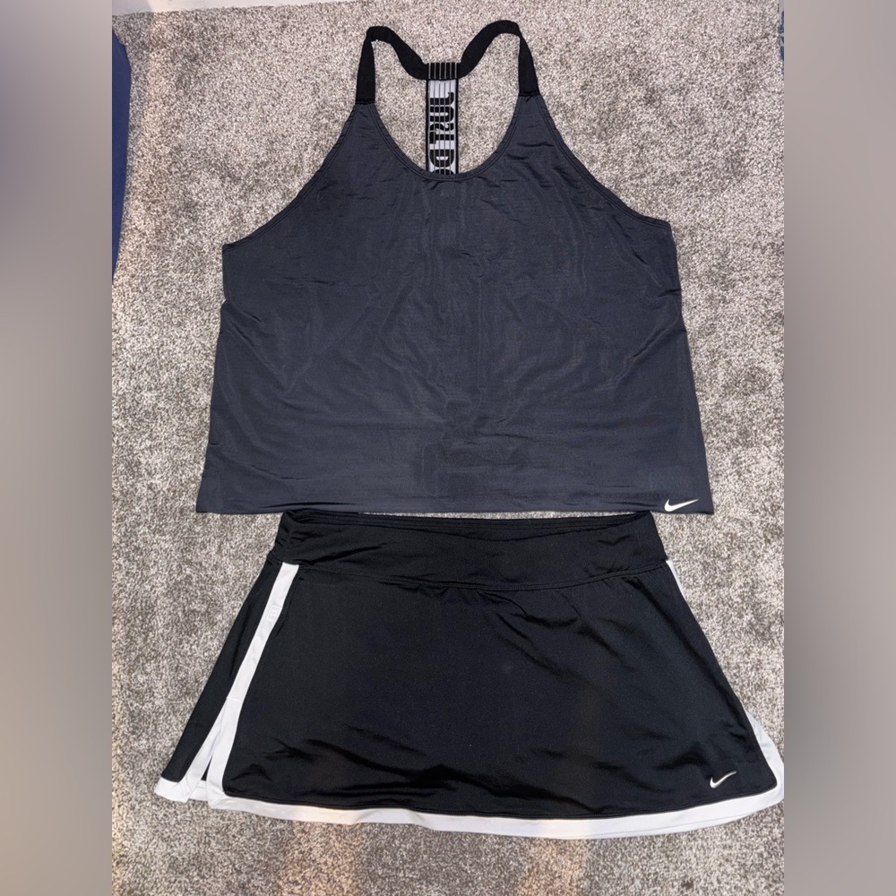 Nike Tank & Skort Set